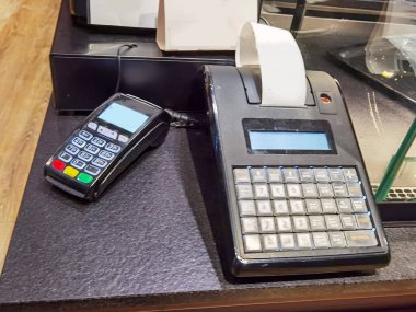 Veznedar pos ödeme servisi elektronik düğmeleri