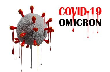covid covid-19 coronavirus erime sona erer tehlike arkaplanı tecrit edilir - 3D görüntüleme