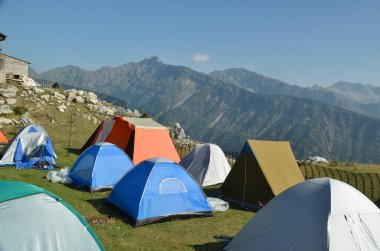tent tents mountain camping in theodoriana village greece