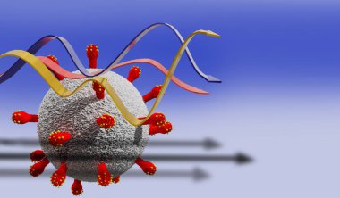 covid pandemic effect results after pndemic new era graph analysis economy statistics space for your text  message - 3d rendering