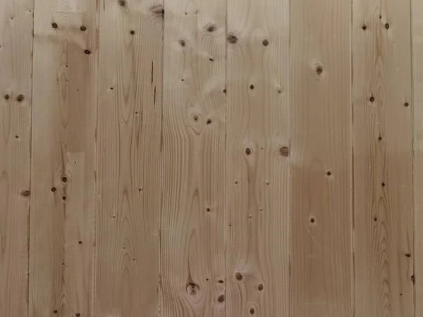 Deski Drewniane Liight Brązowy Jasny Nowy Węzłów Tle — Zdjęcie stockowe