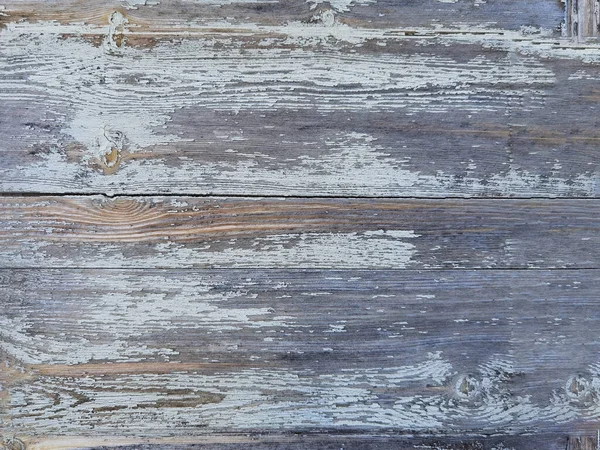 Old Planks Washed Out White Color Table Wooden Retro Background — Stock Photo, Image
