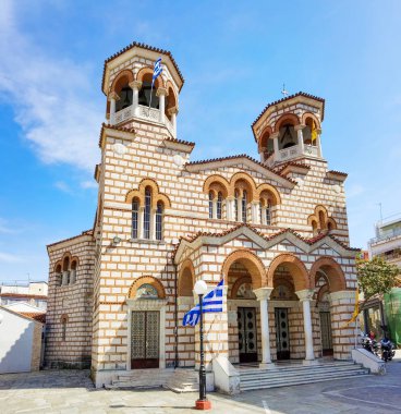 St. Dimitrios 'a adanmış Arta şehir merkezindeki kilise orhtodoks kilisesi.