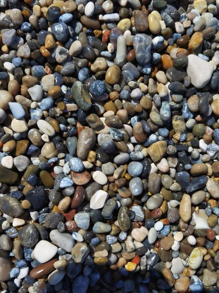 一石滩海滩 普雷维萨完美的希腊避暑胜地 — 图库照片