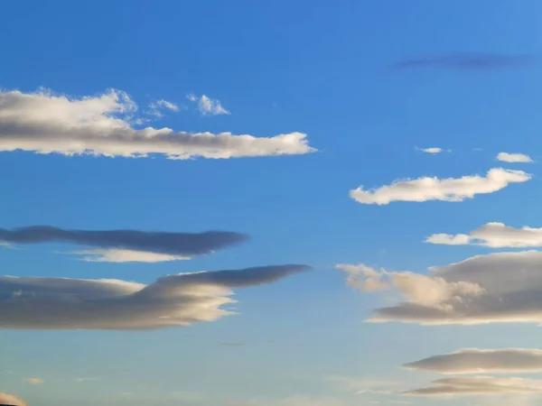 Clouds Dramatic Scene Dark Colors Sunrise Summer Weather Background — Stock Photo, Image