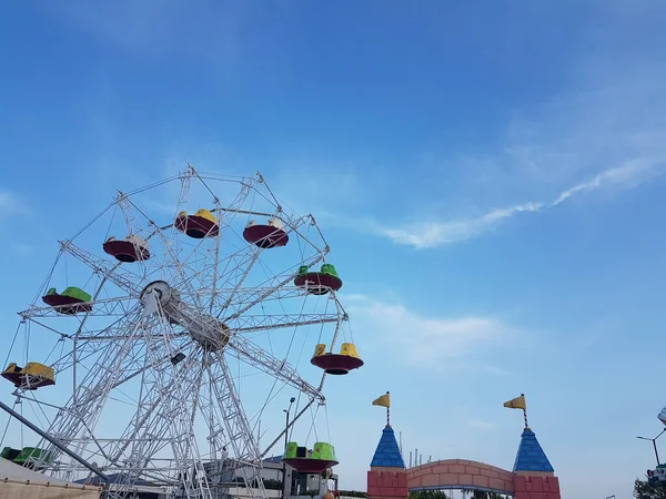Lunapark Playground Preveza City Greece Summer Season — Stockfoto