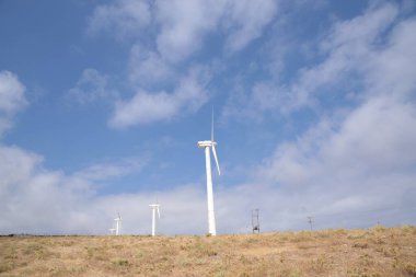 wind generator clean electric energy