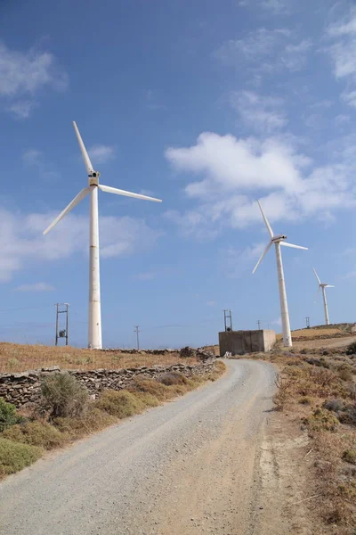 Wind Generator Clean Electric Energy — Zdjęcie stockowe