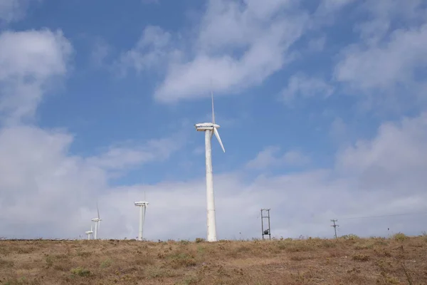 Wind Generator Clean Electric Energy — 图库照片