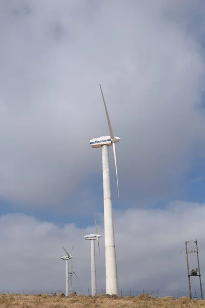 Wind Generator Clean Electric Energy — Foto de Stock