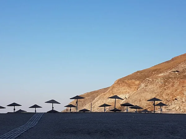 Zorkos Beach Andros Island Greece North Side Island Sunny Summer —  Fotos de Stock