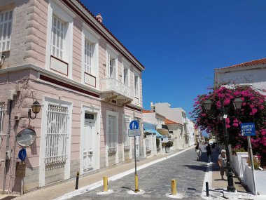 andros island andros city in greece buildings and architecture of andro