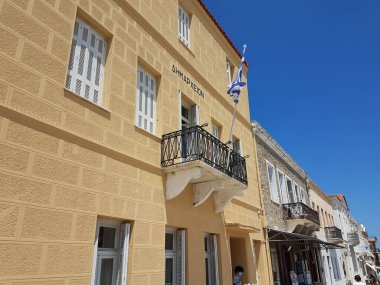 andros island andros city in greece buildings and architecture of andro