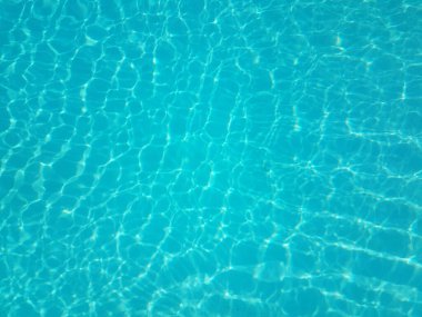 swimming pool water light  blue background luxury holidays  