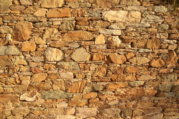 Wall Natural Rocks Andros Island Greece — Stock Fotó