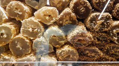 sujuk lokum greek version of an east origin traditional food