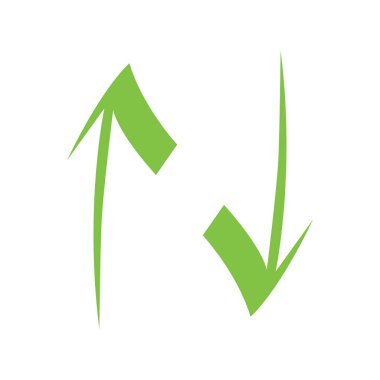 Simgeyi oklarla yeniden yükle veya güncelle. Vektör. Arka Ok Simgesi. Yeniden başlat. Ok İşaretçisi Simge Vektörü İllüstrasyonu 