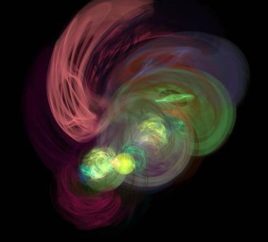 3D görüntüleme soyut dijital arkaplan. Tekstil ve tasarım için desen. Fraktal hiç bitmeyen bir model. Soyut Bilgisayar Fraktal Tasarımı. Yüksek kalite fotoğraf