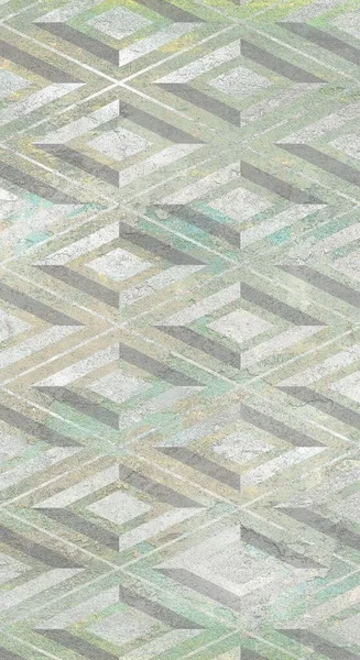 Cyfrowy Projekt Płytek Renderowania Kolorowe Ceramiczne Ściany Podłogi Dekoracji Płytek — Zdjęcie stockowe