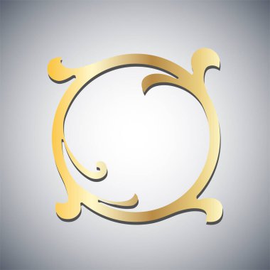 Vector damask klasik barok parşömen tomarı girdabı. Viktorya dönemi monogram heraldik kalkan girdabı. Retro çiçek yaprağı desenli kenar yeşilliği antik akanthus kaligrafi oymalı dövme. Döşeme dekor ögesi