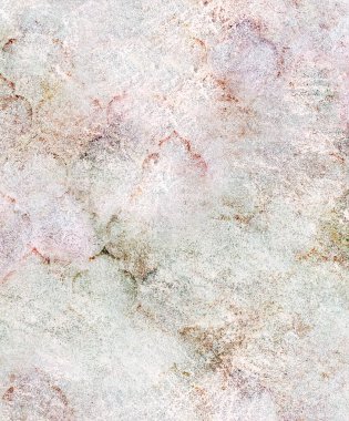 Dijital fayans tasarımı. 3 boyutlu rengarenk seramik duvar döşemeleri dekorasyonu. Geometrik ve çiçekli yama desenli soyut damasyon deseni, eski fayanslar karmaşık detaylar 