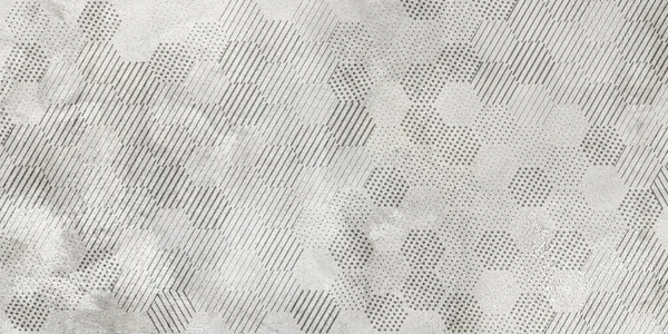 Digital Kakeldesign Render Färgglada Keramiska Väggplattor Dekoration Abstrakt Damast Lapptäcke — Stockfoto