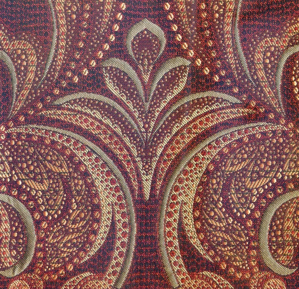 织物的马兰根结构 卷曲的纺织品背景 高质量的照片 — 图库照片