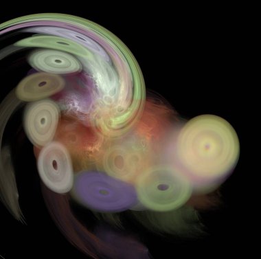 3D görüntüleme soyut dijital arkaplan. Tekstil ve tasarım için desen. Fraktal hiç bitmeyen bir model. Soyut Bilgisayar Fraktal Tasarımı. Yüksek kalite fotoğraf