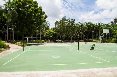 Sepak takraw alan