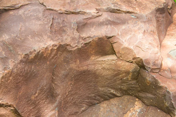 Pedra marrom escuro fundo — Fotografia de Stock