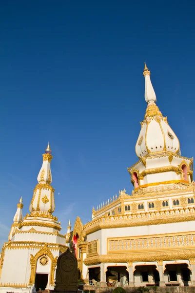 Tempio thailandese, Maha Chedi Chaimongkol a Roi et Province Thailandia — Foto Stock