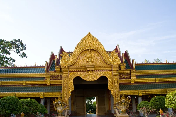 Templo de Maha Chedi Chaimongkol — Fotografia de Stock