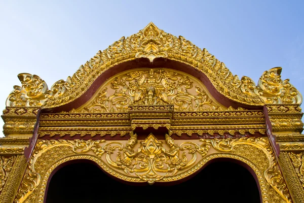 Cancello di vista di tempio — Foto Stock