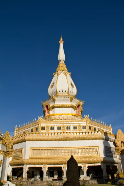 Thaise tempel, maha chedi chaimongkol op roi et provincie thailand — Stockfoto