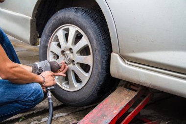 Araba Asansör için hidrolik kriko