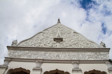 güzel tapınak ve Buda Tayland