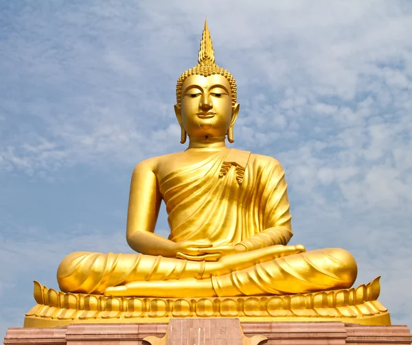 Patung Buddha, Ubonratchathani, Thailand — Stok Foto