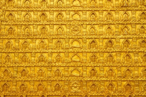 Храм Тайского стиля — стоковое фото