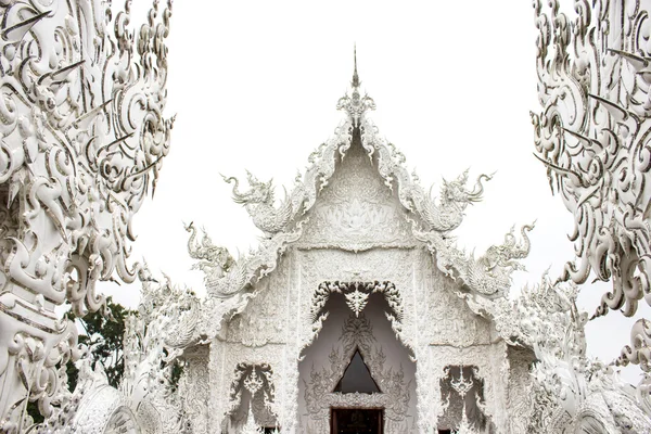 Rong khun Tapınağı, chiang rai Eyaleti, Kuzey Tayland — Stok fotoğraf