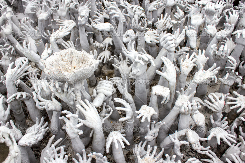 RONDA 34 DE LOS MICRORRELATOS-PROCEDAN A VOTAR FATAL Y A HACERLO TODO PEDAZOS - Página 17 Depositphotos_34114827-stock-photo-hands-statue-from-hell-from