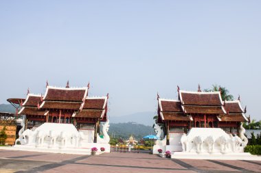 Royal park rajapruek chiang Mai, Tayland
