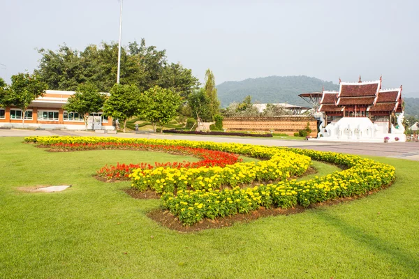 Royal park rajapruek v chiang mai, Thajsko — Stock fotografie