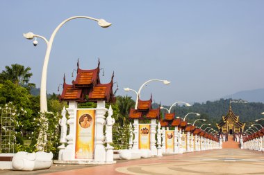 Royal park rajapruek chiang Mai, Tayland
