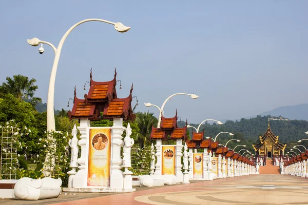 Royal Park Rajapruek in chiang mai,Thailand — Stock Photo, Image