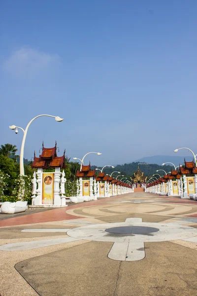 Royal Park Rajapruek in chiang mai, Tailândia — Fotografia de Stock