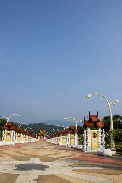 Royal Park Rajapruek in chiang mai, Tailândia — Fotografia de Stock