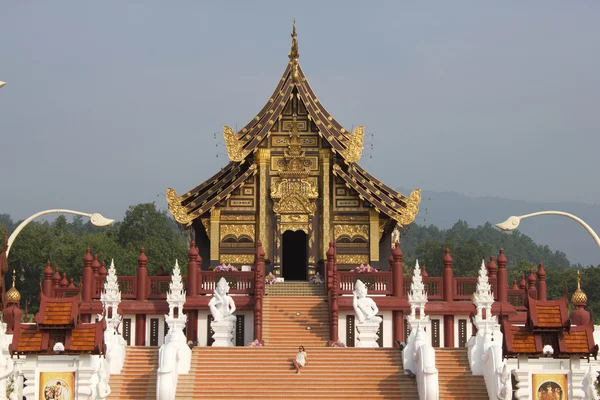 Königlicher park rajapruek in chiang mai, thailand — Stockfoto