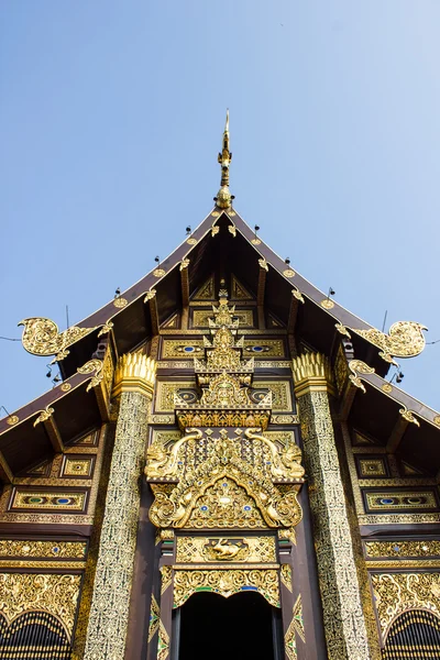 Ho kham luang norte da Tailândia — Fotografia de Stock