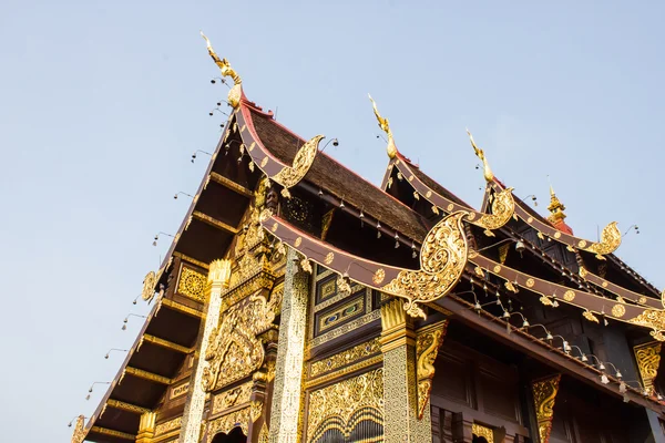 Ho kham luang norte da Tailândia — Fotografia de Stock