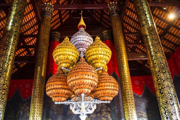 Ho kham luang norte da Tailândia — Fotografia de Stock